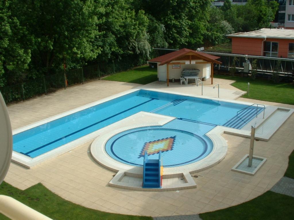 Aqua Wellness Apartments Hajdúszoboszló Kamer foto