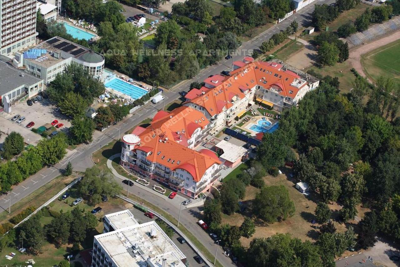 Aqua Wellness Apartments Hajdúszoboszló Buitenkant foto