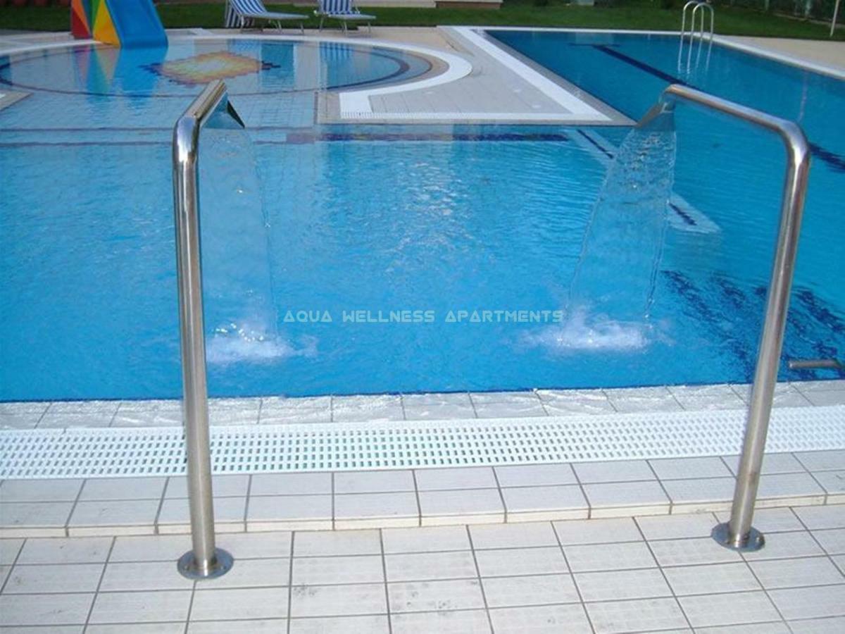Aqua Wellness Apartments Hajdúszoboszló Buitenkant foto